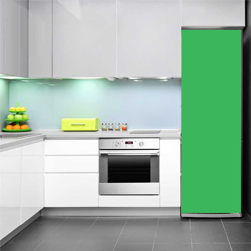 Αυτοκόλλητο ψυγείου Πράσινο